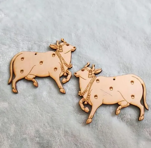 Beige_Cow_Shape_Mdf_Diy_Art_Craft_Base_Thickness_Pichwai_Style_Pre_Marked_Cutout_Diy_And_Craft
