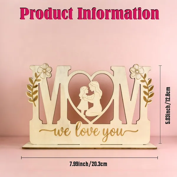 Beige_Mother_S_Day_Table_Decor_Mom_We_Love_You_Wooden_Heart_Plaque_General