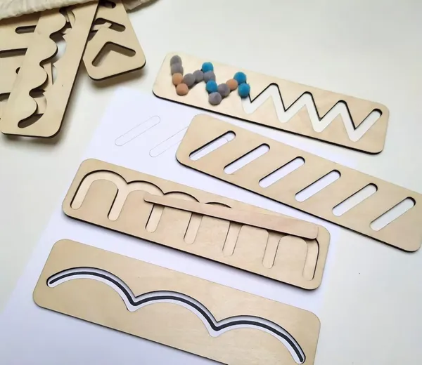 Beige_Montessori_Tracing_Board_Learning_To_Write_Wooden_Stencils_Kids