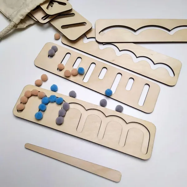 Beige_Montessori_Tracing_Board_Learning_To_Write_Wooden_Stencils_Kids