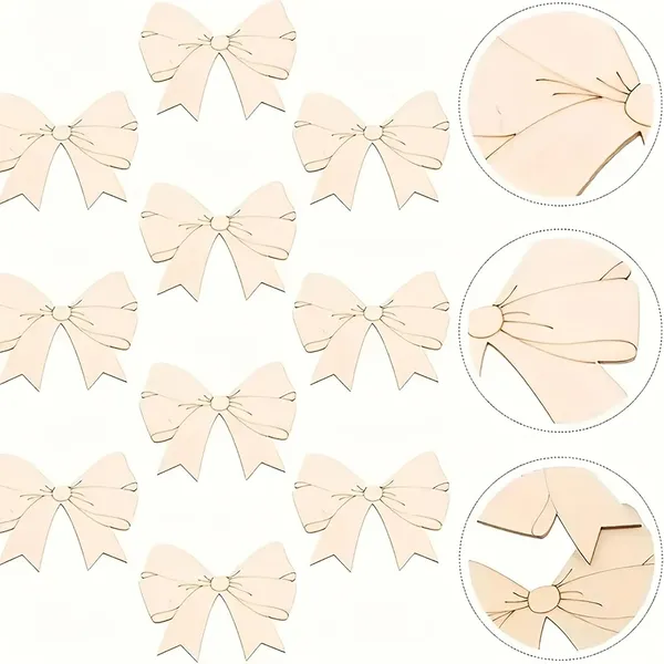 Beige_Bow_Shape_Mdf_Diy_Art_Craft_Base_Thickness_Hanging_Cutouts_Diy_And_Craft