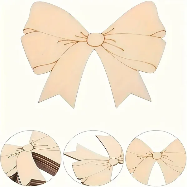 Beige_Bow_Shape_Mdf_Diy_Art_Craft_Base_Thickness_Hanging_Cutouts_Diy_And_Craft