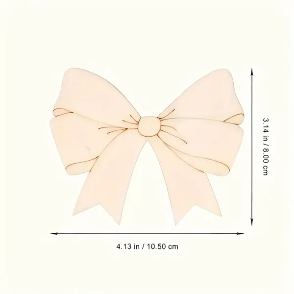 Beige_Bow_Shape_Mdf_Diy_Art_Craft_Base_Thickness_Hanging_Cutouts_Diy_And_Craft