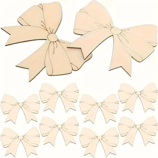 Beige_Bow_Shape_Mdf_Diy_Art_Craft_Base_Thickness_Hanging_Cutouts_Diy_And_Craft