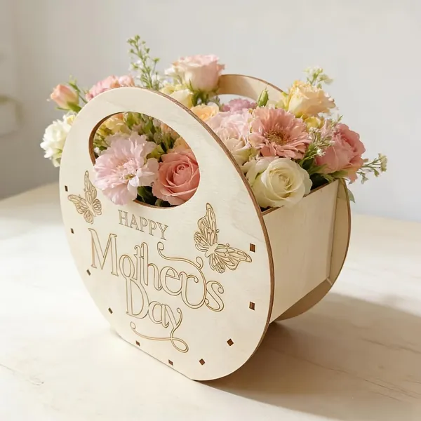 Beige_Mother_S_Day_Table_Decor_Wooden_Carved_Happy_Mother_S_Day_Basket_Centerpiece_General