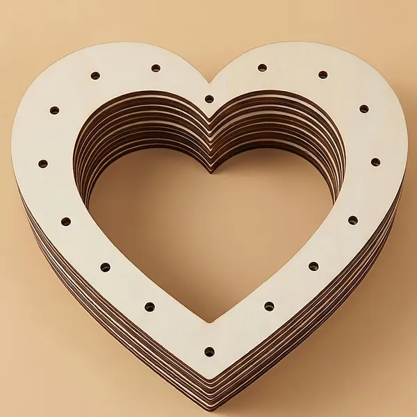Beige_Heart_Shape_Mdf_Wooden_Hollow_Frame_Diy_And_Craft
