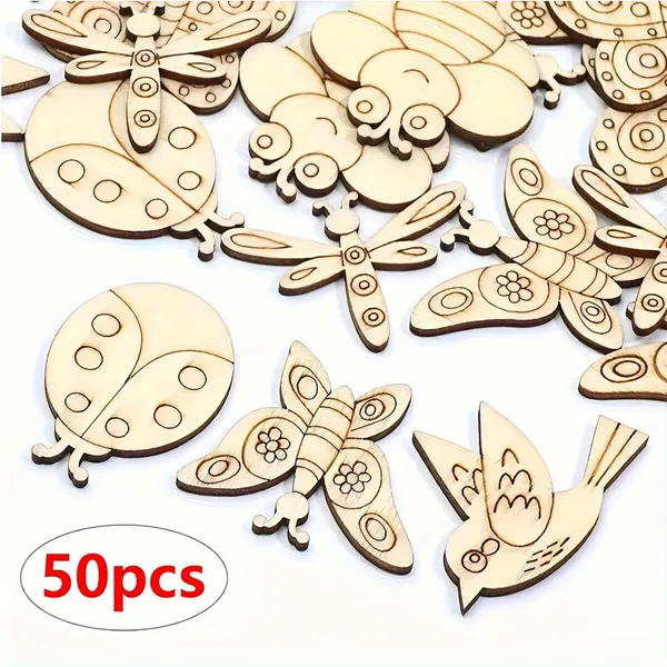 Beige_Insect_Shape_Mdf_Wooden_Cutouts_Diy_And_Craft