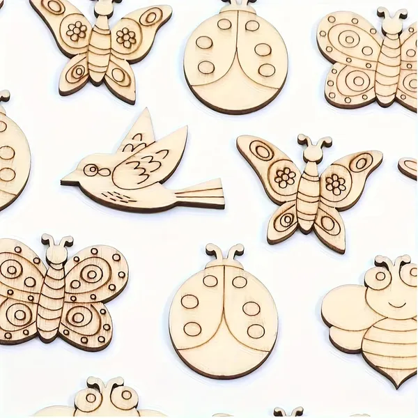 Beige_Insect_Shape_Mdf_Wooden_Cutouts_Diy_And_Craft