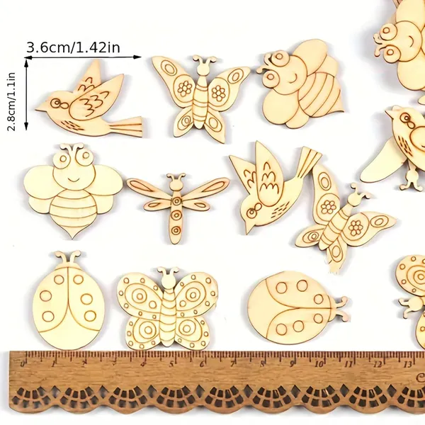 Beige_Insect_Shape_Mdf_Wooden_Cutouts_Diy_And_Craft