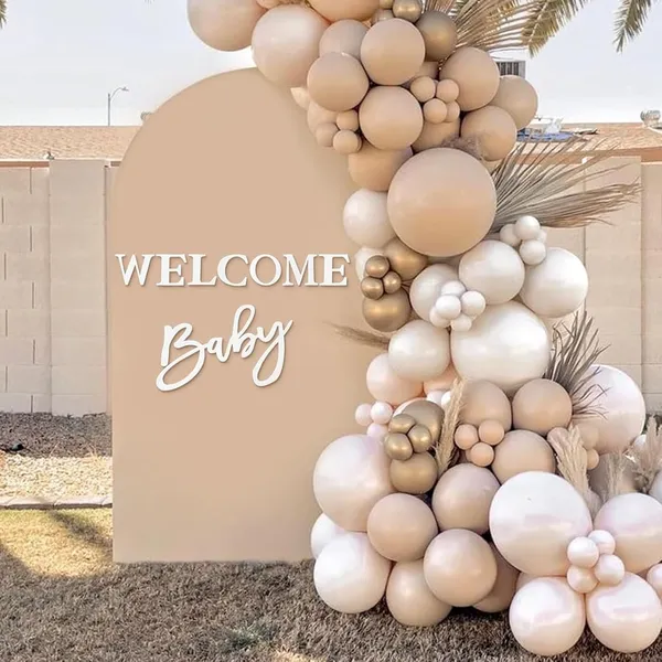 Grey_Baby_Shower_Wall_Decor_Welcome_Baby_Felt_Sign_Backdrop_Baby