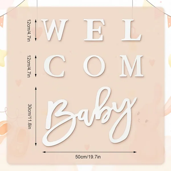 Grey_Baby_Shower_Wall_Decor_Welcome_Baby_Felt_Sign_Backdrop_Baby
