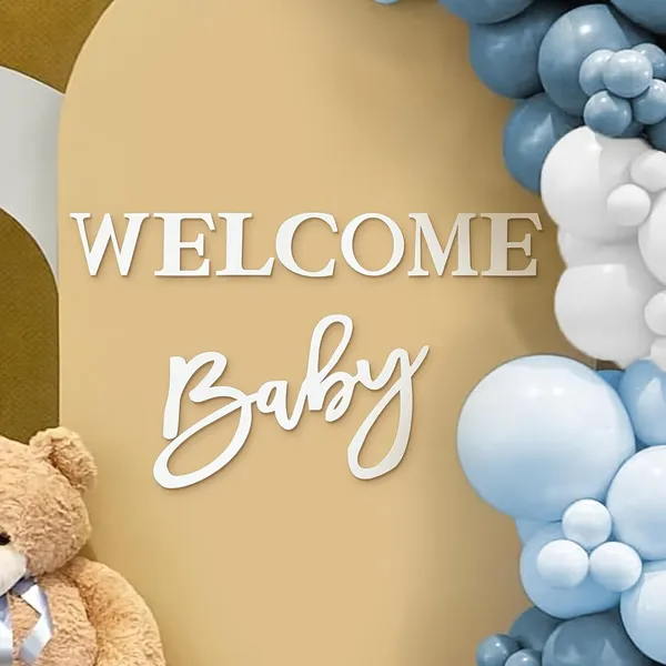 Grey_Baby_Shower_Wall_Decor_Welcome_Baby_Felt_Sign_Backdrop_Baby