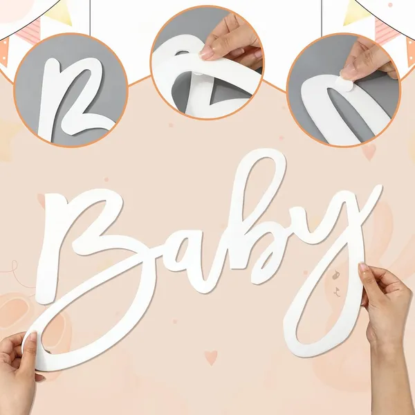 Grey_Baby_Shower_Wall_Decor_Welcome_Baby_Felt_Sign_Backdrop_Baby