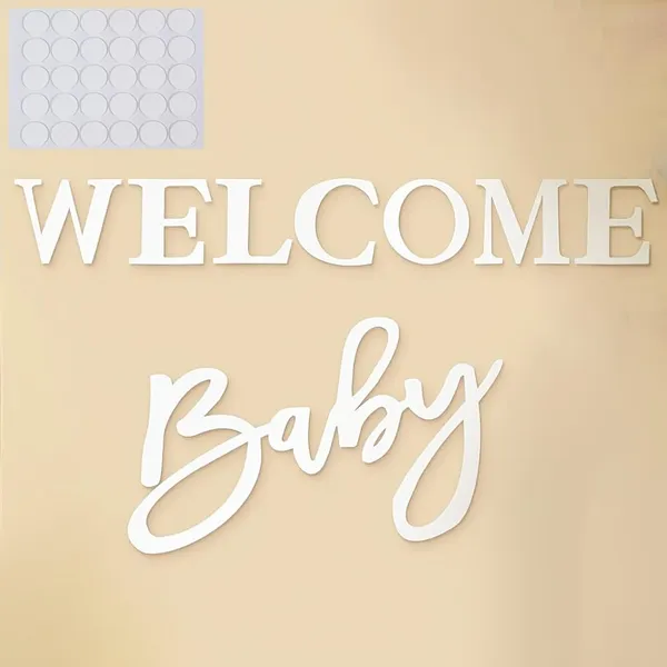 Grey_Baby_Shower_Wall_Decor_Welcome_Baby_Felt_Sign_Backdrop_Baby