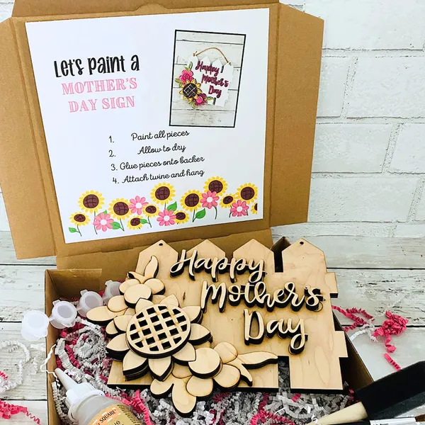 Beige_Wooden_Happy_Mothers_Day_Diy_Paint_Kit_Floral_Wall_Hanging_Mothers_Day_Gift_Diy_And_Craft