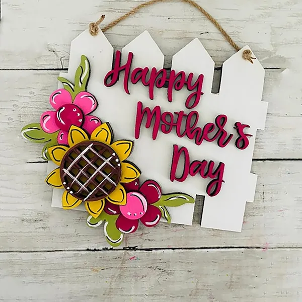 Beige_Wooden_Happy_Mothers_Day_Diy_Paint_Kit_Floral_Wall_Hanging_Mothers_Day_Gift_Diy_And_Craft
