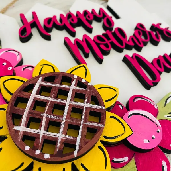 Beige_Wooden_Happy_Mothers_Day_Diy_Paint_Kit_Floral_Wall_Hanging_Mothers_Day_Gift_Diy_And_Craft