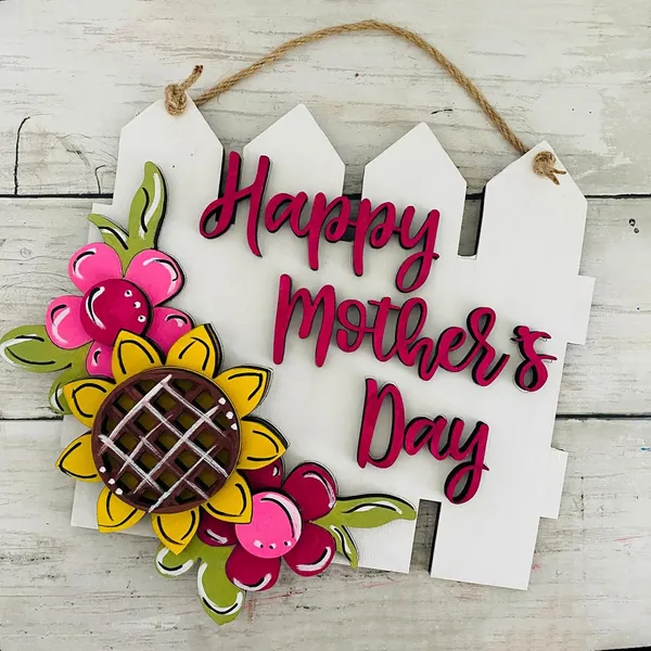 Beige_Wooden_Happy_Mothers_Day_Diy_Paint_Kit_Floral_Wall_Hanging_Mothers_Day_Gift_Diy_And_Craft