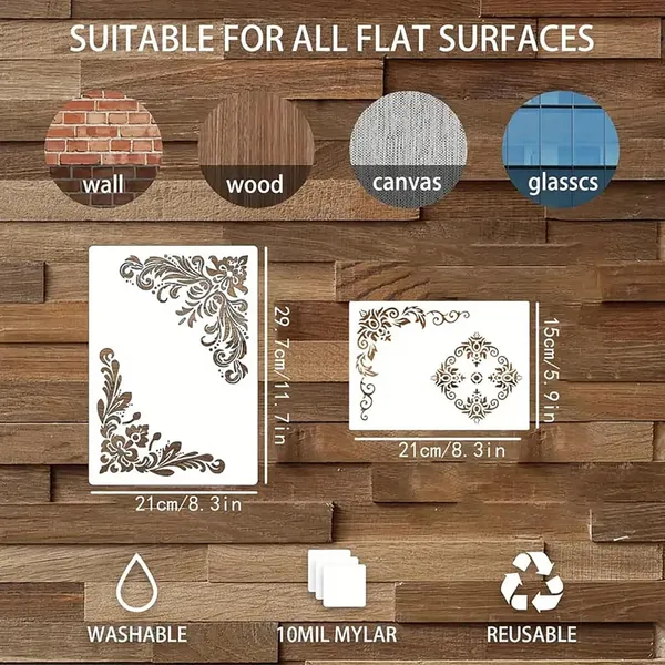 White_Corner_Painting_Stencils_Diy_And_Craft