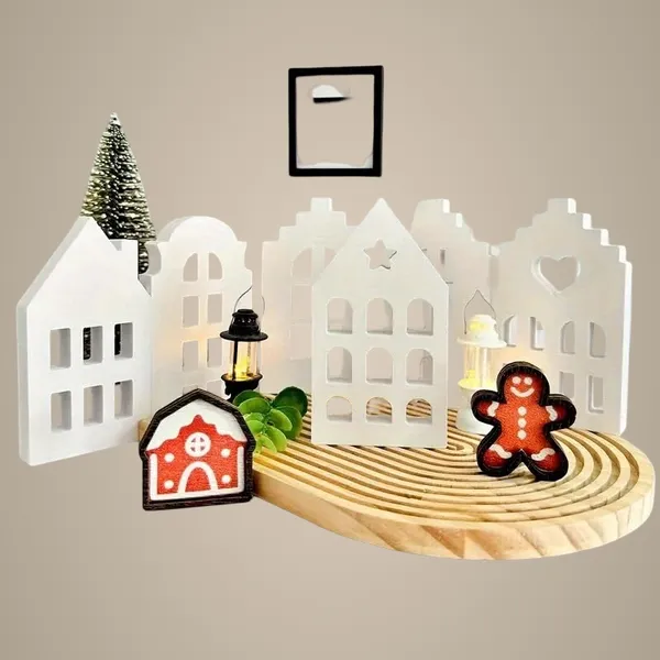 White_Miniature_White_House_Dollhouse_Wpc_Material_Diy_Christmas_Valentine_Mother_S_Day_Tabletop_Decorations_Nordic_Mini_Home_Scenes_Diy_And_Craft