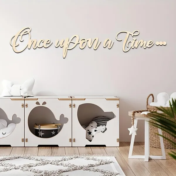 Beige_Once_Upon_A_Time_Wooden_Sign_Diy_And_Craft