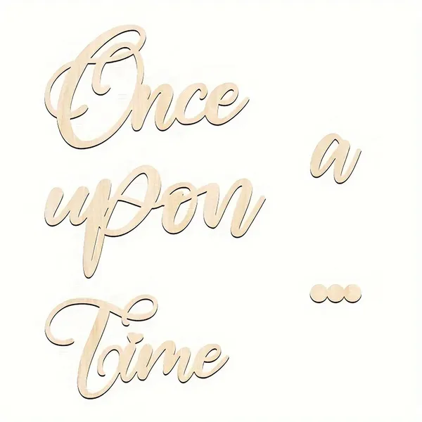 Beige_Once_Upon_A_Time_Wooden_Sign_Diy_And_Craft
