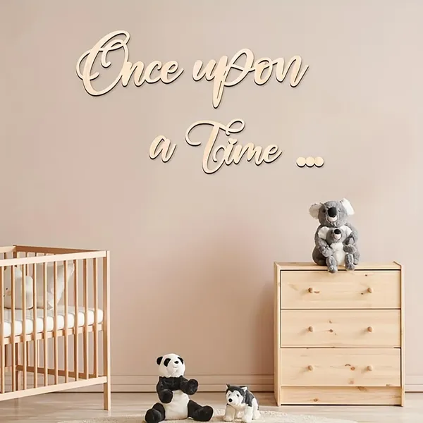 Beige_Once_Upon_A_Time_Wooden_Sign_Diy_And_Craft