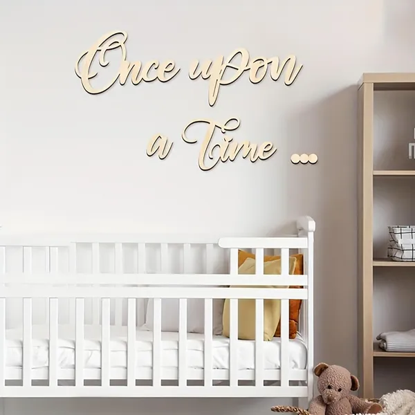 Beige_Once_Upon_A_Time_Wooden_Sign_Diy_And_Craft