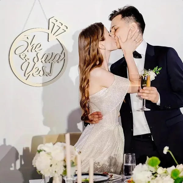 Beige_She_Said_Yes_Wooden_Sign_Engagement_Ring_Cutout_Rustic_Wedding_Bridal_Shower_Hanging_Decor_Engagement_Party_Photo_Booth_Prop_Wedding