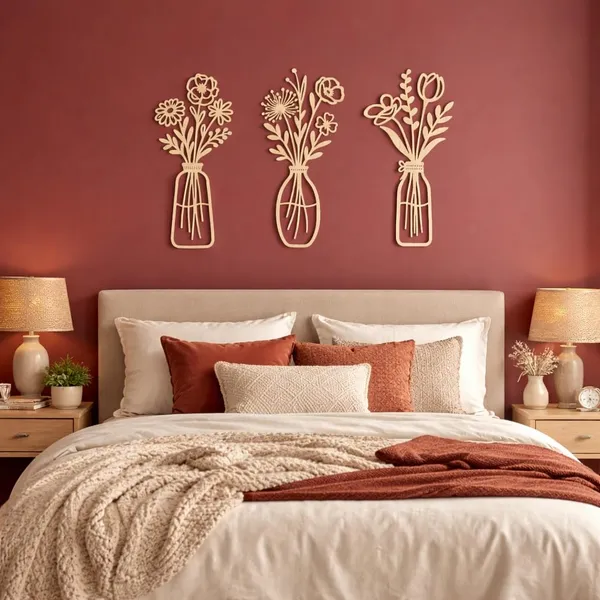 Beige_Wooden_Flower_Pot_Wall_Decor_Home_Decor