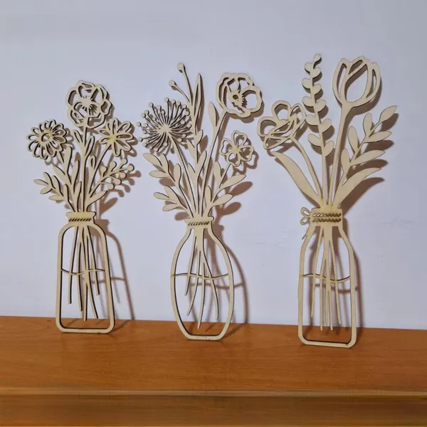Beige_Wooden_Flower_Pot_Wall_Decor_Home_Decor