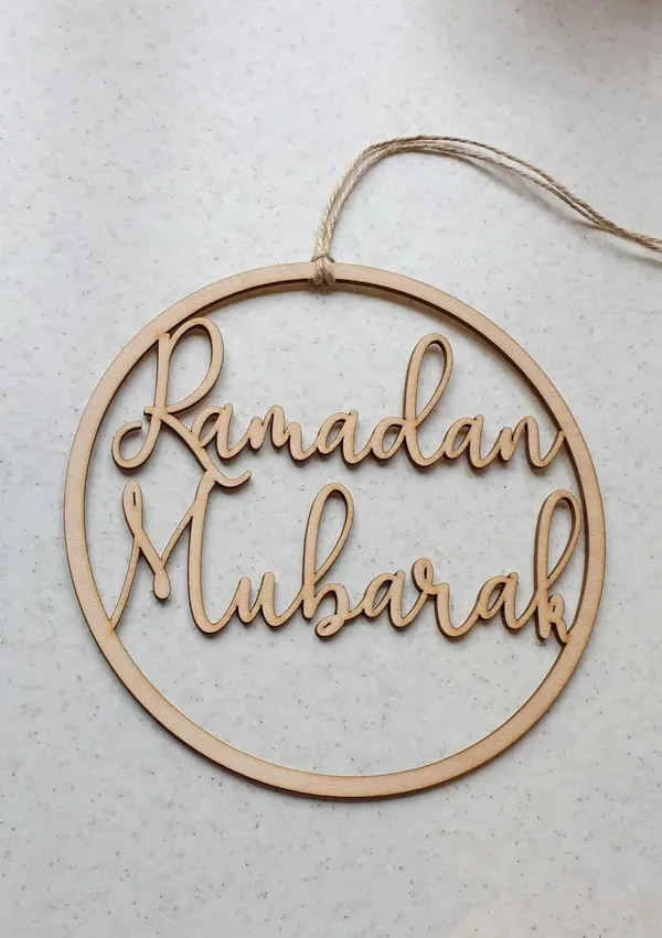 Beige_Piece_Ramadan_Wooden_Plaque_Ornament_Home_Decor