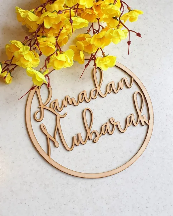 Beige_Piece_Ramadan_Wooden_Plaque_Ornament_Home_Decor