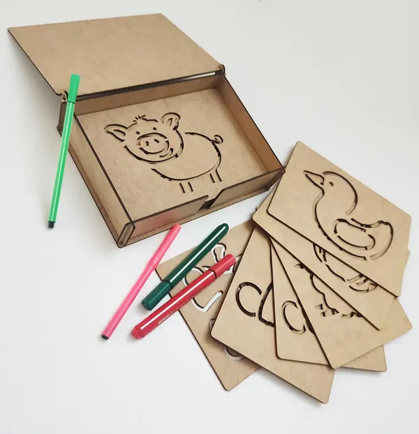 Beige_Montessori_Farm_Animals_Stencils_Kids