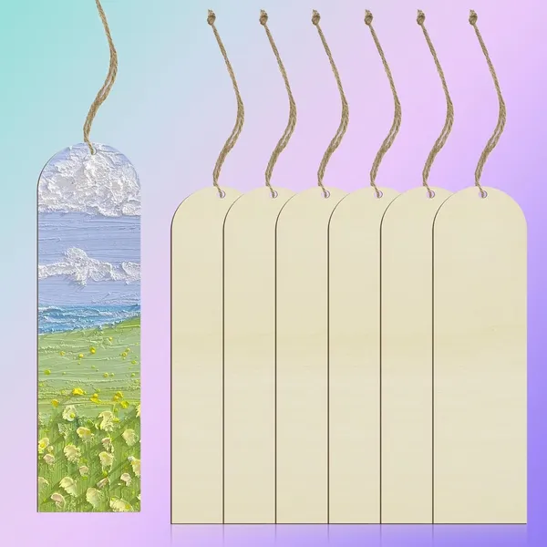 Beige_Unfinished_Wood_Bookmark_Diy_And_Craft