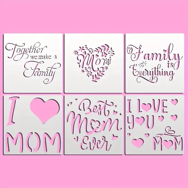 White_Mother_S_Day_Stencils_Diy_And_Craft