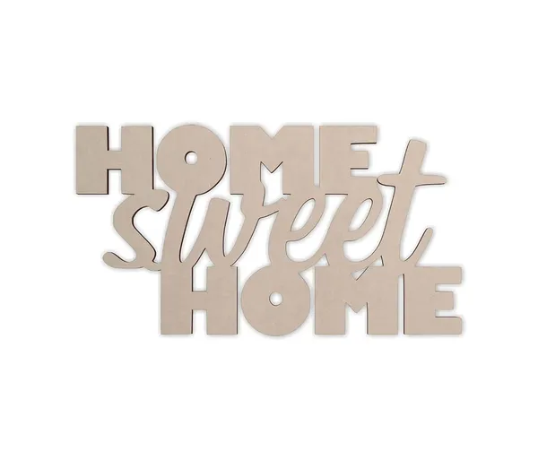Beige_Sweet_Home_Wooden_Wall_Art_Diy_And_Craft