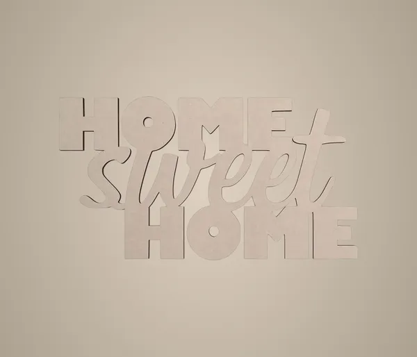 Beige_Sweet_Home_Wooden_Wall_Art_Diy_And_Craft