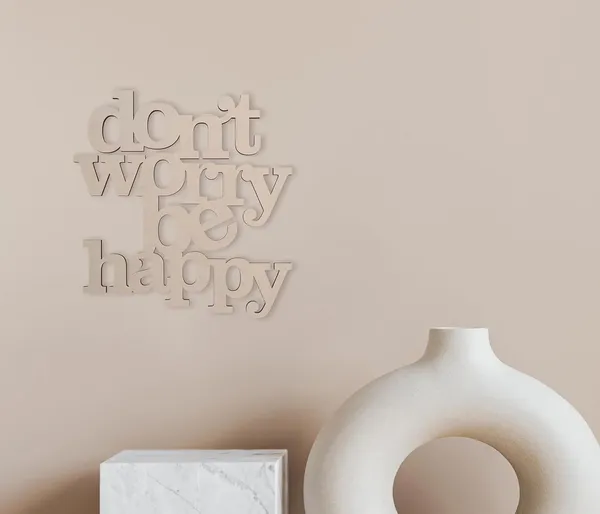 Beige_Don_T_Worry_Be_Happy_Wall_Decor_Home_Decor