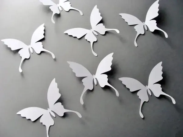 Beige_Paper_Butterfly_Art_And_Craft_General