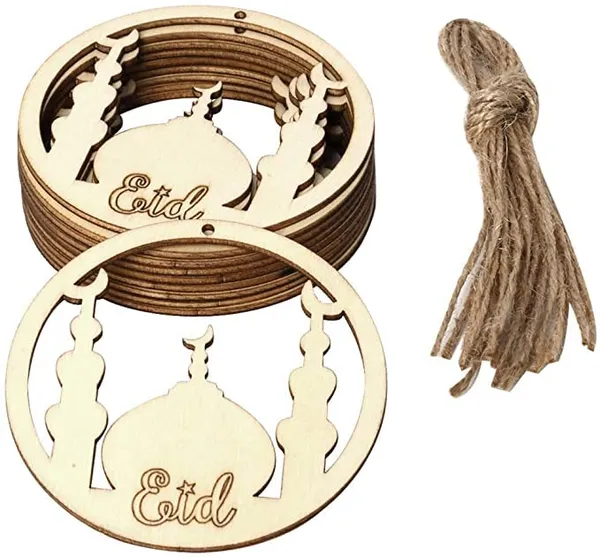 Beige_Pcs_Eid_Decoration_Wooden_Hanging_Home_Decor