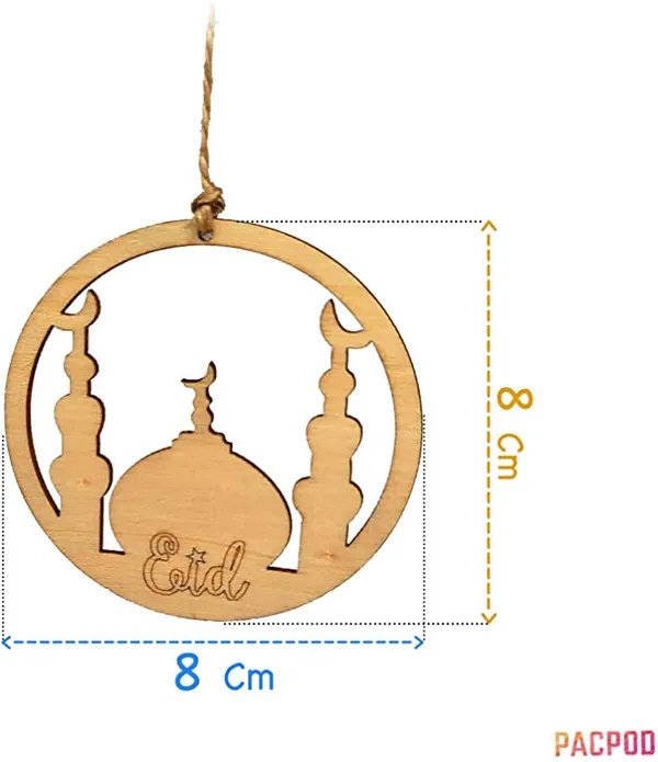 Beige_Pcs_Eid_Decoration_Wooden_Hanging_Home_Decor