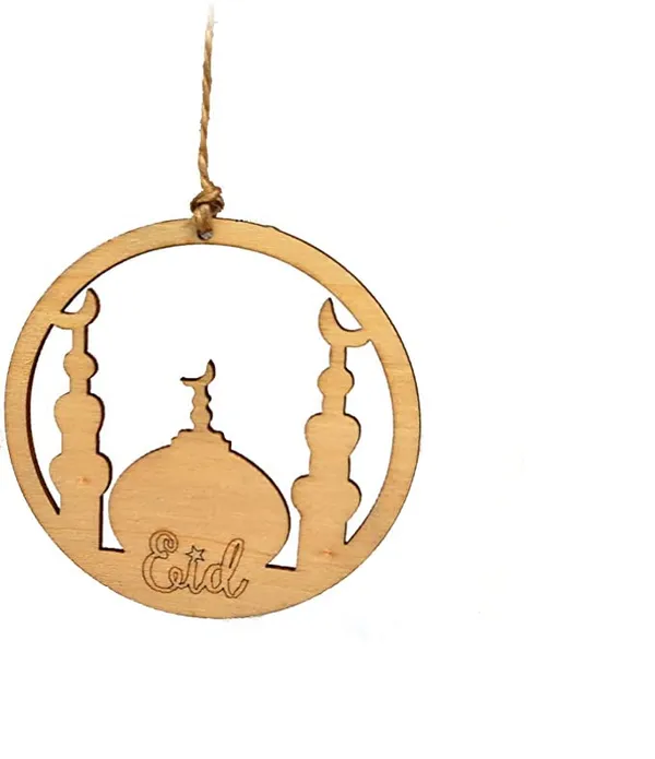 Beige_Pcs_Eid_Decoration_Wooden_Hanging_Home_Decor