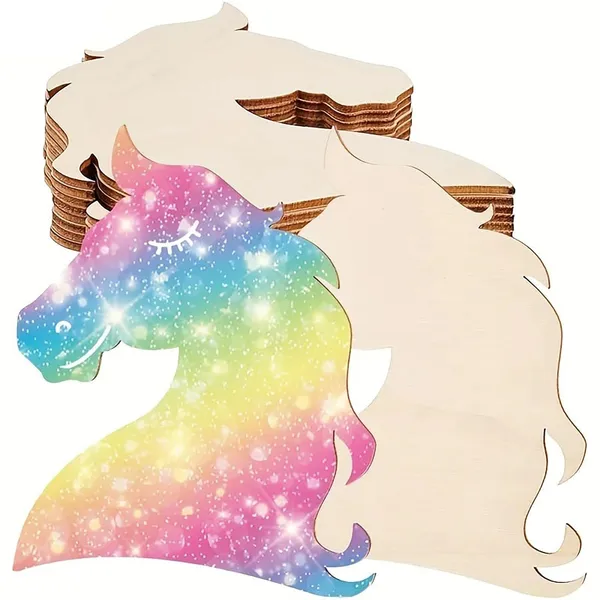 Beige_Unfinished_Wooden_Horse_Head_Cutouts_Diy_And_Craft