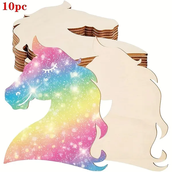 Beige_Unfinished_Wooden_Horse_Head_Cutouts_Diy_And_Craft