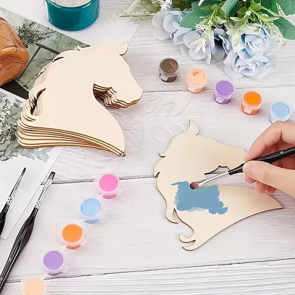 Beige_Unfinished_Wooden_Horse_Head_Cutouts_Diy_And_Craft