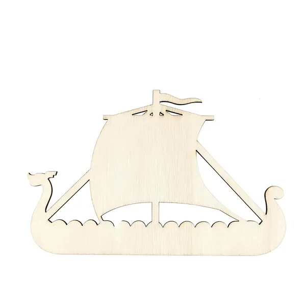 Beige_Viking_Ship_Wooden_Cutouts_Diy_And_Craft