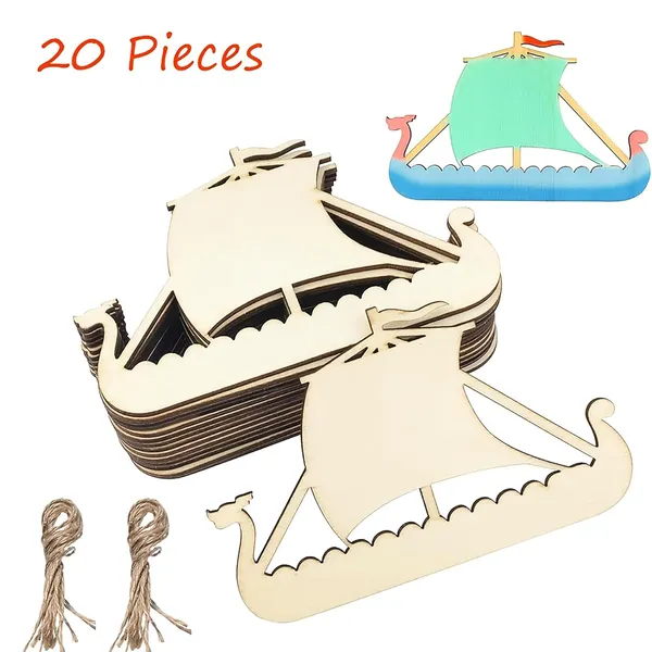 Beige_Viking_Ship_Wooden_Cutouts_Diy_And_Craft