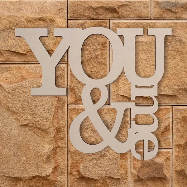 Beige_You_And_Me_Wooden_Sign_Mdf_Romantic_Cutout_Diy_And_Craft