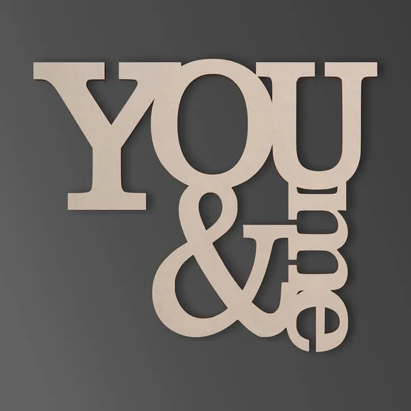 Beige_You_And_Me_Wooden_Sign_Mdf_Romantic_Cutout_Diy_And_Craft